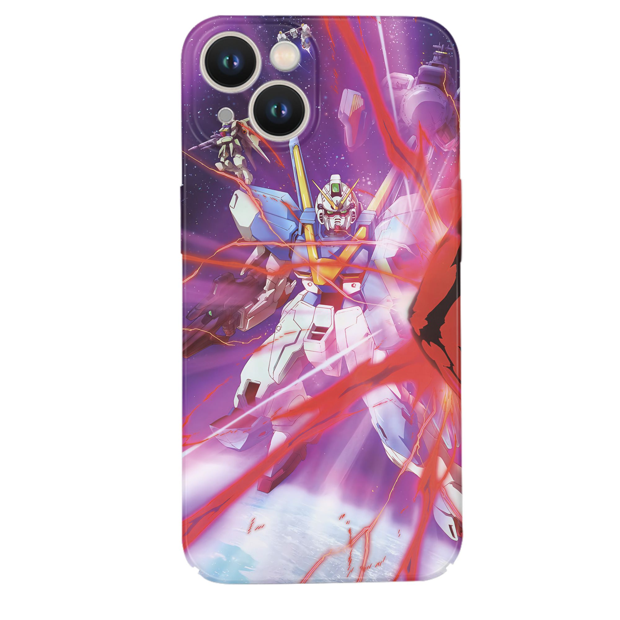 （画像用） 機動戦士ガンダム Mobile Suit Gundam 【iPhone 14シリーズ対応】ハードケース